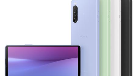 Sony Xperia 10 V - Snapdragon 695, 48MP camera, stereo speakers and IP68 protection for €449