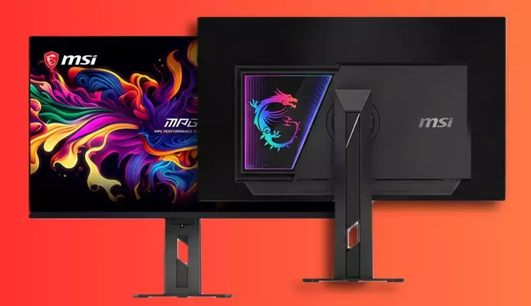 MSI dévoile le premier moniteur QD-OLED ...