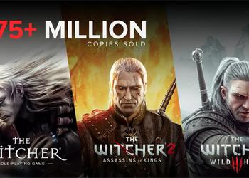 From CD Projekt's financial report: Sales of The Witcher franchise exceed 75 million copies and the marketing campaign for the Phantom Liberty expansion to Cyberpunk 2077 launches in June