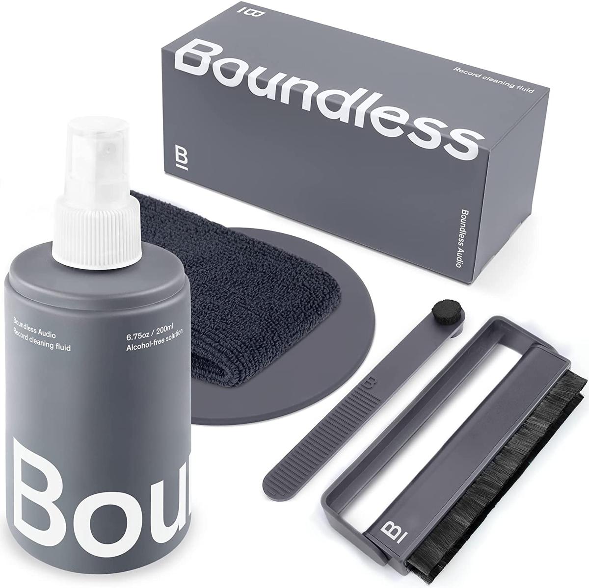 Boundless Audio Record Cleaning Kit