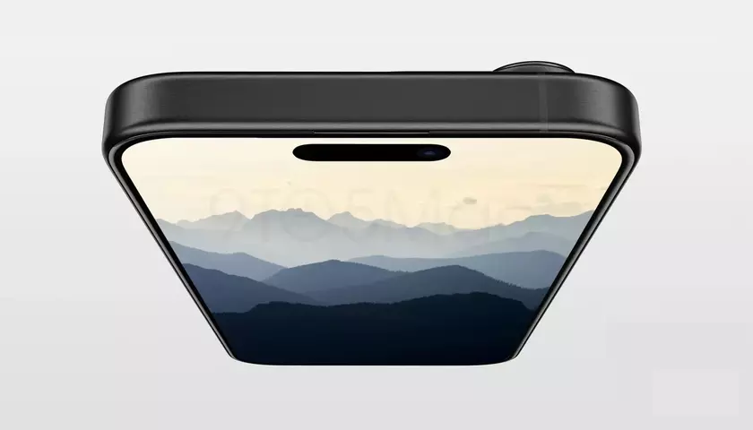 Новые рендеры iPhone 15 Pro показывают рекордно тонкие рамки вокруг экрана — всего 1,5 мм