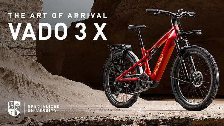 Specialized Unveils Vado 3 X E-Bike: ...