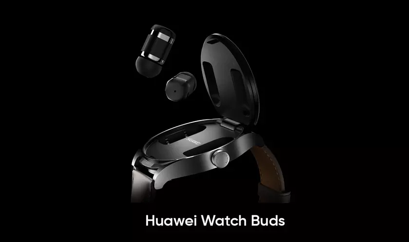 Слух: Huawei Watch Buds с AMOLED-экраном, датчиком SpO2 и встроенными наушниками выйдут на глобальном рынке