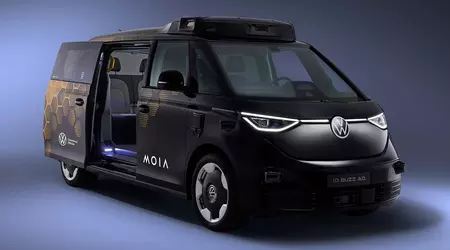Volkswagen збирається випускати з наступного року роботаксі на основі VW ID. Buzz