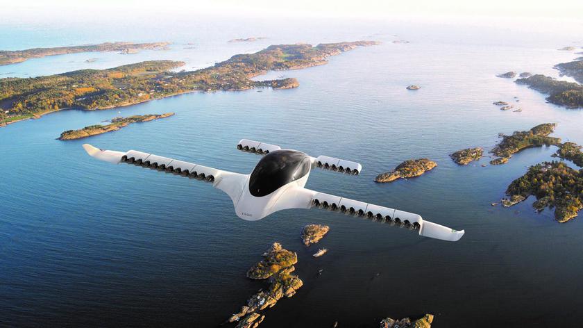 Air taxi Lilium was able to develop a speed of 250 km / h
