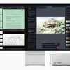 Preview of Apple Mac Studio Drawing