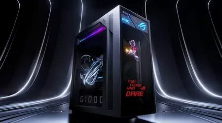 You can watch it forever: Asus has introduced the ROG G1000, the world's first gaming PC with AniMe Holo holographic fans