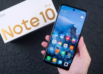 Tap-dancing on Redmi Note 10 Pro smartphones: not a single model was affected