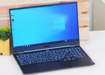 Обзор Lenovo Legion Slim 7: геймерский ноутбук с AMD Ryzen и nVidia GeForce RTX в тонком металлическом корпусе