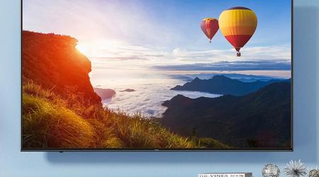 Xiaomi presentó Redmi A75 2022: TV 4K de 75 pulgadas por $515