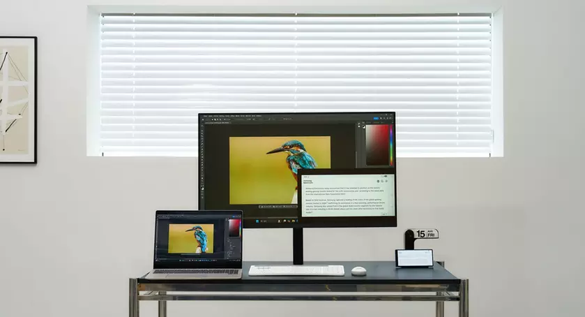 Samsung Unveils the 37'' ViewFinity S8: Ultimate Clarity for Geeks