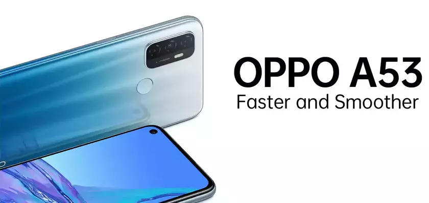 OPPO A53: экран на 90 Гц, батарея на 5000 мАч, новый чип Snapdragon 460 и ценник в $170