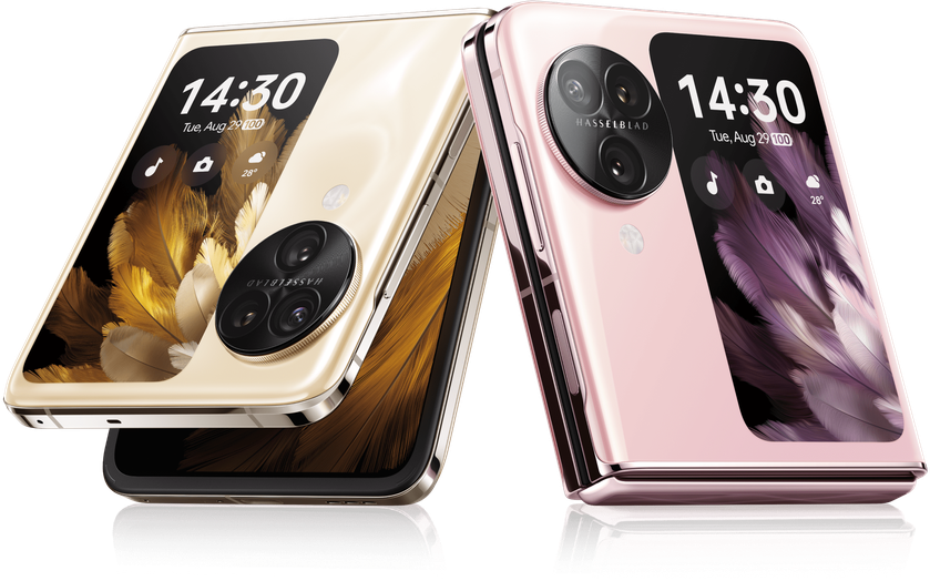 Изучение новых сфер гибкости с Oppo Find N3 Flip