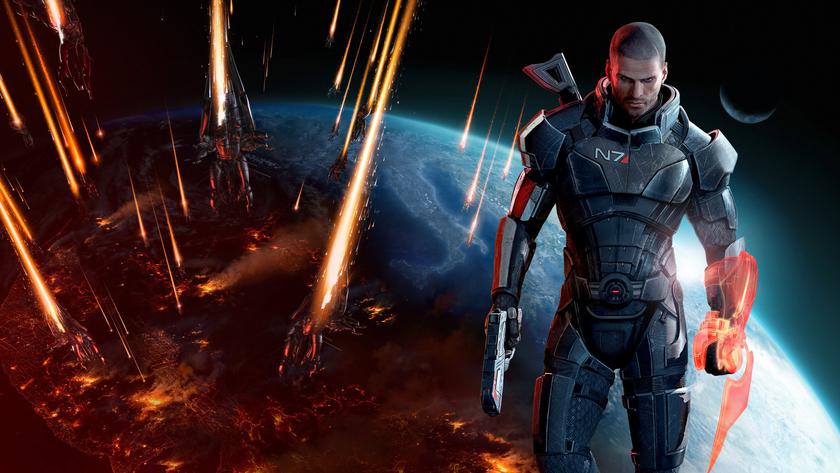 СМИ: Electronic Arts выпустит HD-ремейк трилогии Mass Effect с улучшенной графикой