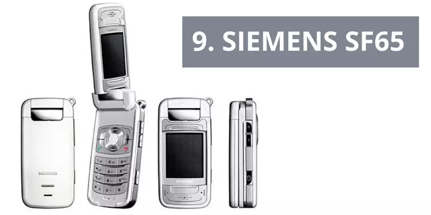 10 легендарных мобильных телефонов Siemens