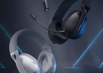 Edifier представила HECATE G1S Thunder Edition: игровые наушники с низкой задержкой звука и автономностью до 30 часов за $13