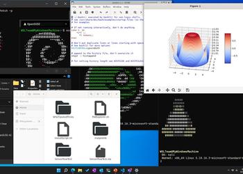 Windows Subsystem for Linux apareció en la Microsoft Store en Windows 11
