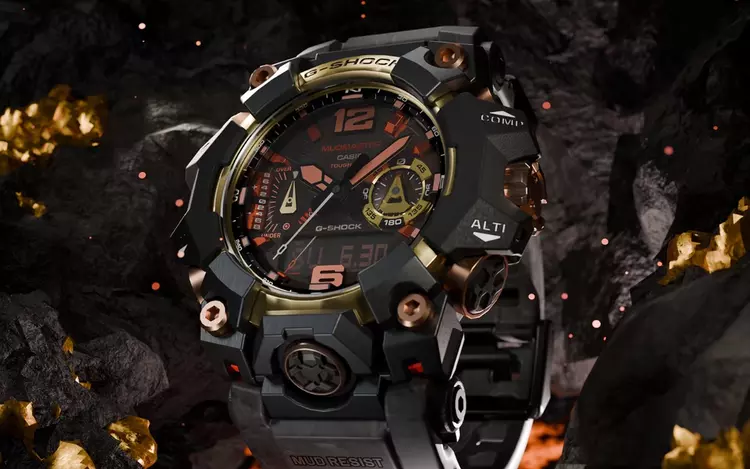 Casio G-Shock Mudmaster GWG-B1000MG-1A9 : le ...
