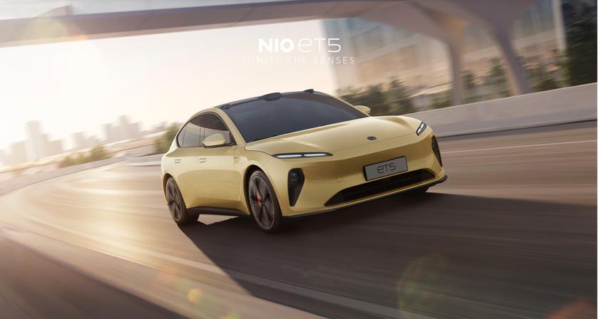 NIO представила ET5: конкурент Tesla Model 3 із запасом ходу в 1000 км та ціною від $51 000