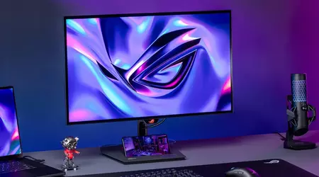 ASUS ROG Strix XG27AQDNG: 26.5-inch QD-OLED gaming monitor with 360Hz refresh rate