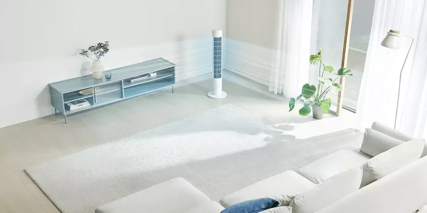 Xiaomi Smart Tower Fan 2 уже в Европе: Умный способ охлаждения