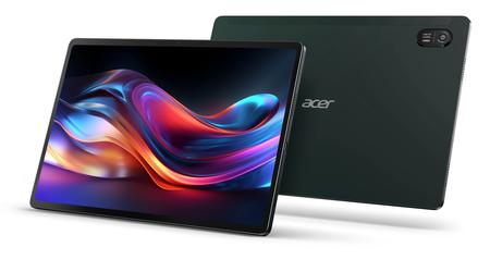 Acer presenta la nueva tableta Iconia X12 en IFA 2024: Pantalla AMOLED y cuatro altavoces por menos de 400 euros