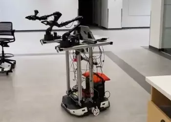 Mobile ALOHA: робот с 2 руками, созданный студентами Стэндфорда "всего за 32 000 долларов", которого можно научить выполнять домашнюю работу