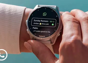 Les montres connectées Garmin reçoivent WhatsApp ...