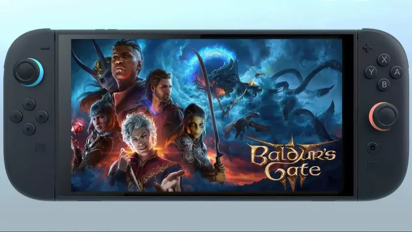 Представляем: Baldur's Gate 3 на Switch 2 — мечта геймера?