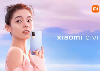 Xiaomi CIVI: smartphone for teenagers with 120 Hz AMOLED screen, Snapdragon 778G chip and 32 MP front camera for $405