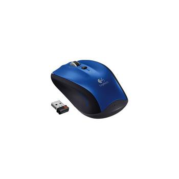 Logitech Couch Mouse M515 Blue-Black USB