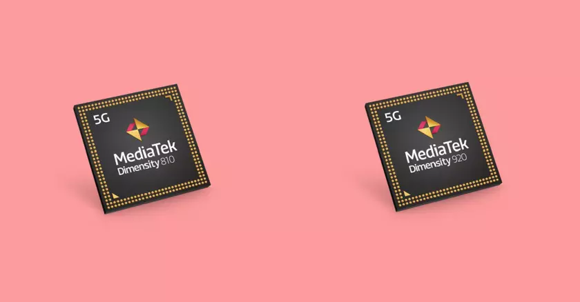MediaTek анонсировала процессоры Dimensity 810 и Dimensity 920