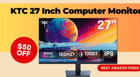 KTC 27 Inch Computer Monitor - Now $50 OFF!