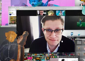 Хакеры взломали аккаунт художника Beeple в Twitter и украли у подписчиков почти полмиллиона долларов