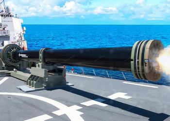 The Chinese Navy has tested the world's most powerful Gauss cannon - the electromagnetic launcher accelerated a 124kg projectile to 700km/h in 0.05 seconds