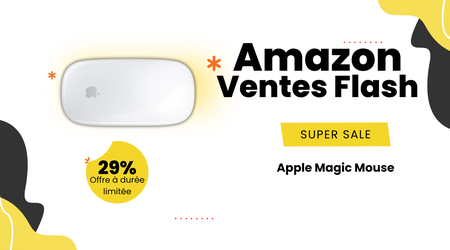 Apple Magic Mouse – Économisez 25€ ce Black Friday!