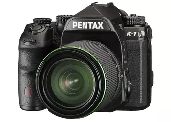 Зеркалка Pentax K-1: 36 мегапикселей на полном кадре