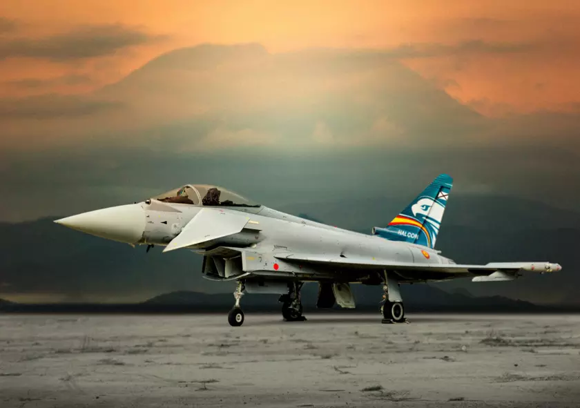 Испания может заказать более 25 истребителей Eurofighter Typhoon для замены EF-18 Hornet