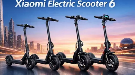 New Xiaomi Electric Scooters Debut Globally — Four Models of Electric Scooter 6 Offered