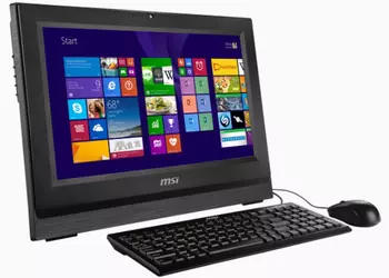 18.5-дюймовый моноблок MSI AP190 с пассивной системой охлаждения