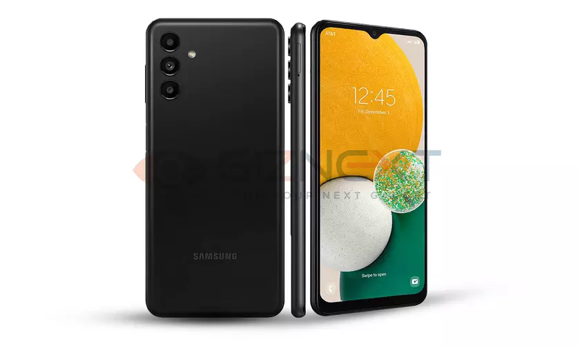 Samsung Galaxy A13 появился на официальных рендерах с тройной камерой без выступа, как у Galaxy S22 Ultra