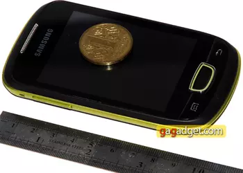 Маленькая Галактика: обзор Android-смартфона Samsung GT-S5570 Galaxy Mini