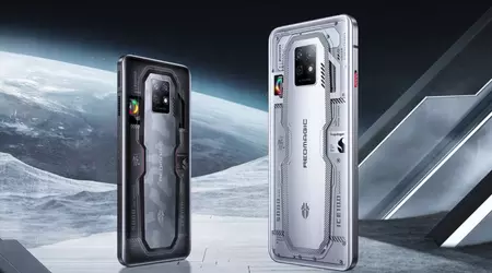 nubia Red Magic 7S Pro - Snapdragon 8+ Gen1, 120Hz OLED display, turbocharged cooling and under-display camera from $775