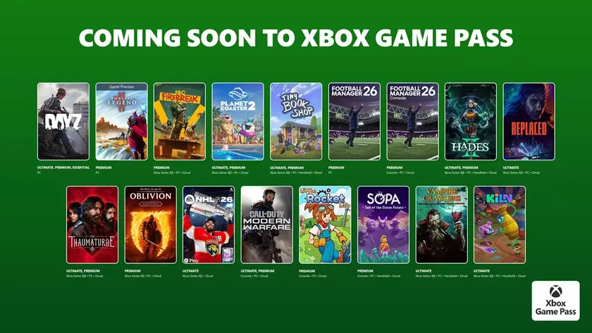 Xbox Game Pass: Все, что нужно знать гейкам о новом постере