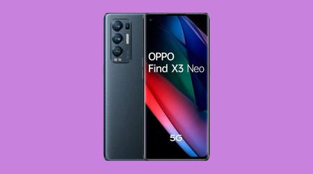 OPPO Find X3 Neo: écran 90Hz, puce Snapdragon 865 et charge 65W à un prix réduit de 243 €