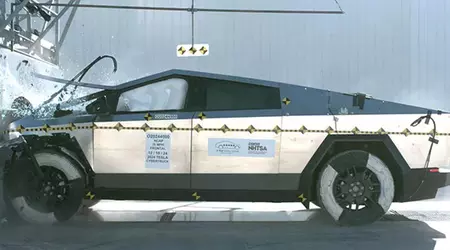 Tesla Cybertruck crash test: electric pickup gets five NHTSA stars