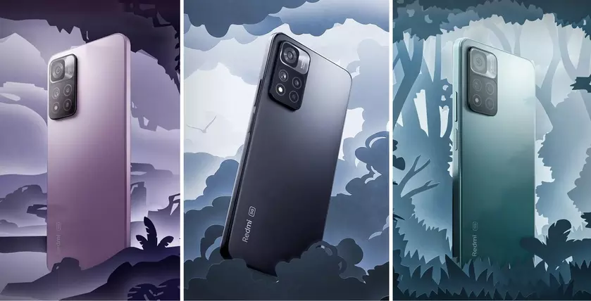 Новый хит – за час продано 500 000 смартфонов Redmi Note 11