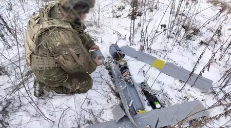AI-enabled and resistant to electronic warfare: Russia has started using an unknown type of attack UAV