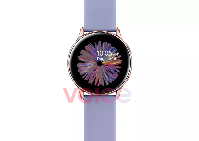 Не только Galaxy S21 и Galaxy Buds Pro: Samsung 14 января покажет ещё смарт-часы Galaxy Watch Active 2 в расцветке Rose Gold