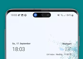 The Dynamic Island cutout, like the iPhone 14 Pro, is now available for Android: how?